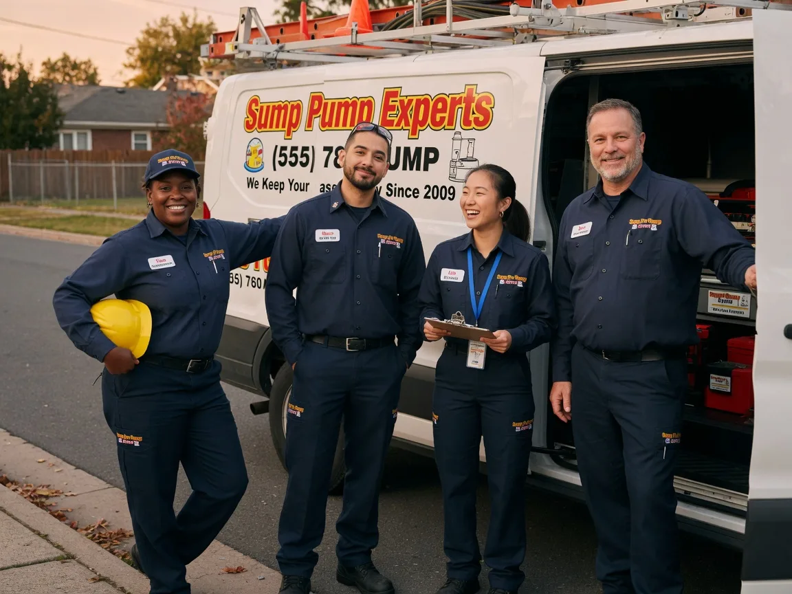 Sump Pump Repair company in Weikert, PA